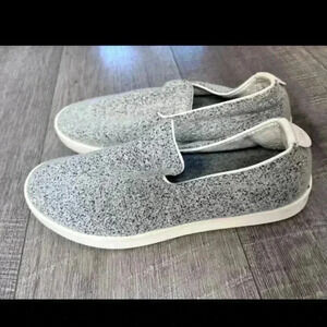 Allbirds Women's Wool Loungers Dapple Grey (Cream Sole)